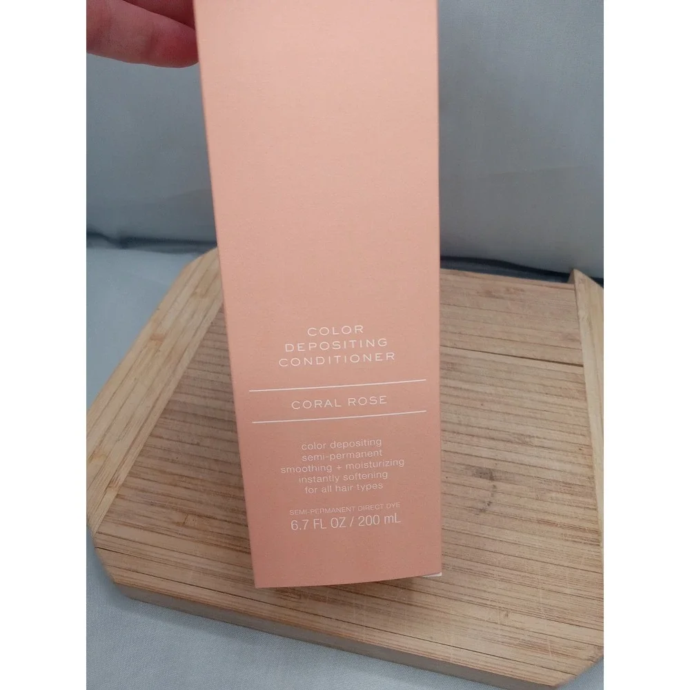 KRISTIN ESS HAIR T‎ Color Coral Rose Depositing Conditioner 6.7 Oz NEW